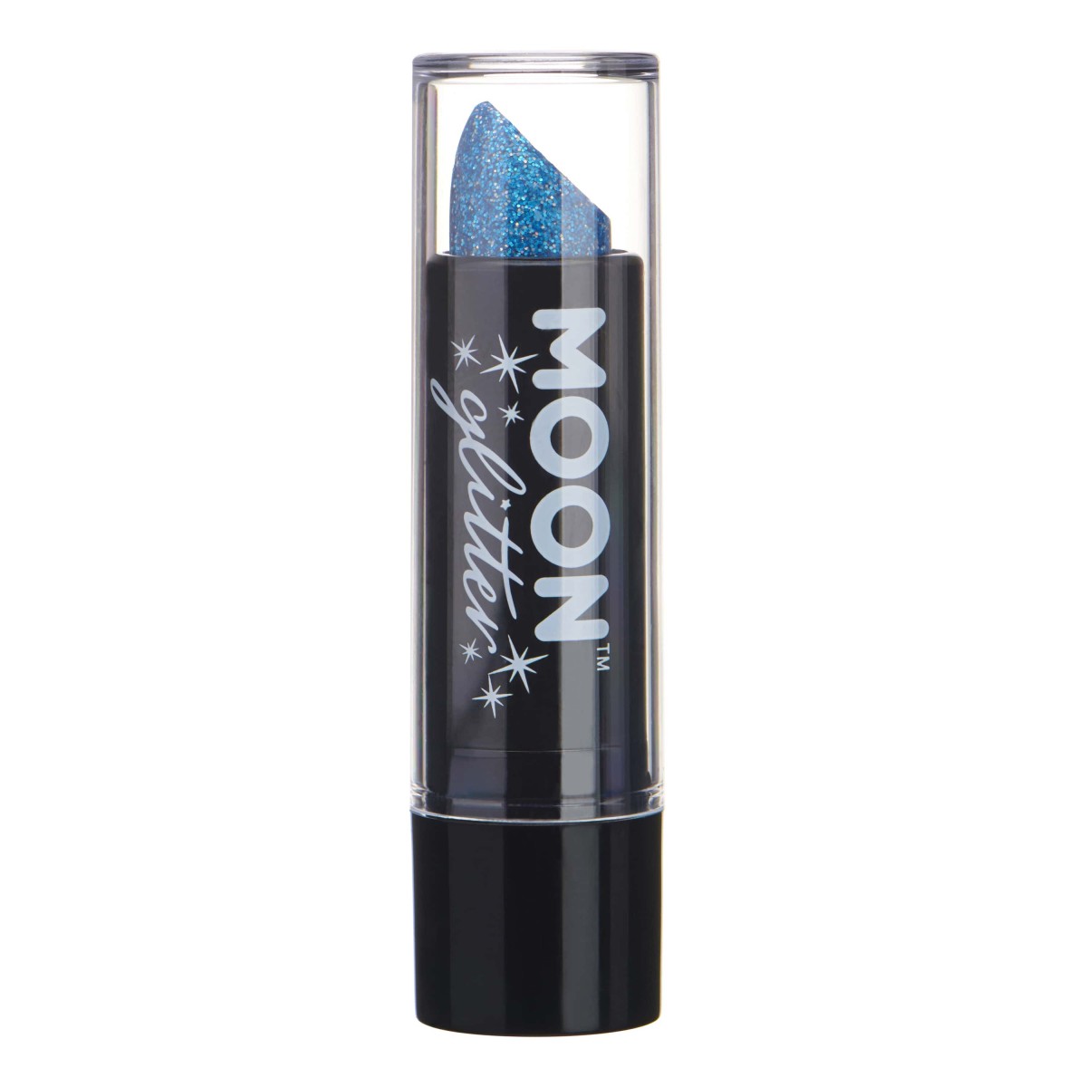 MOON CREATIONS G15 HOLOGRAPHIC GLITTER LIPSTICK BLUE 4.2g