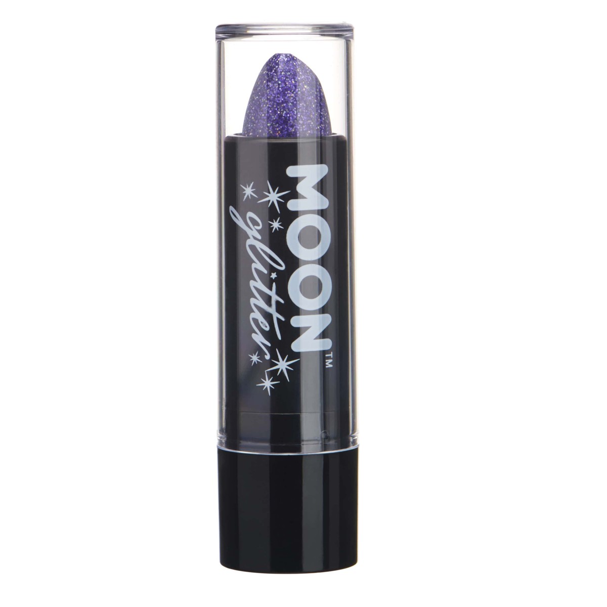 MOON CREATIONS G15 HOLOGRAPHIC GLITTER LIPSTICK PURPLE 4.2g