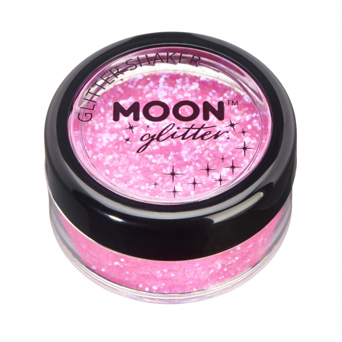 MOON CREATIONS G18 IRIDESCENT GLITTER SHAKER PINK 5g