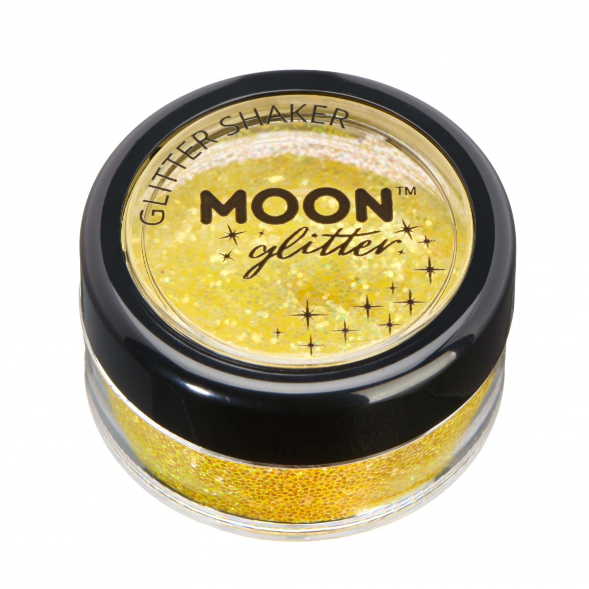 MOON CREATIONS G18 IRIDESCENT GLITTER SHAKER YELLOW 5g