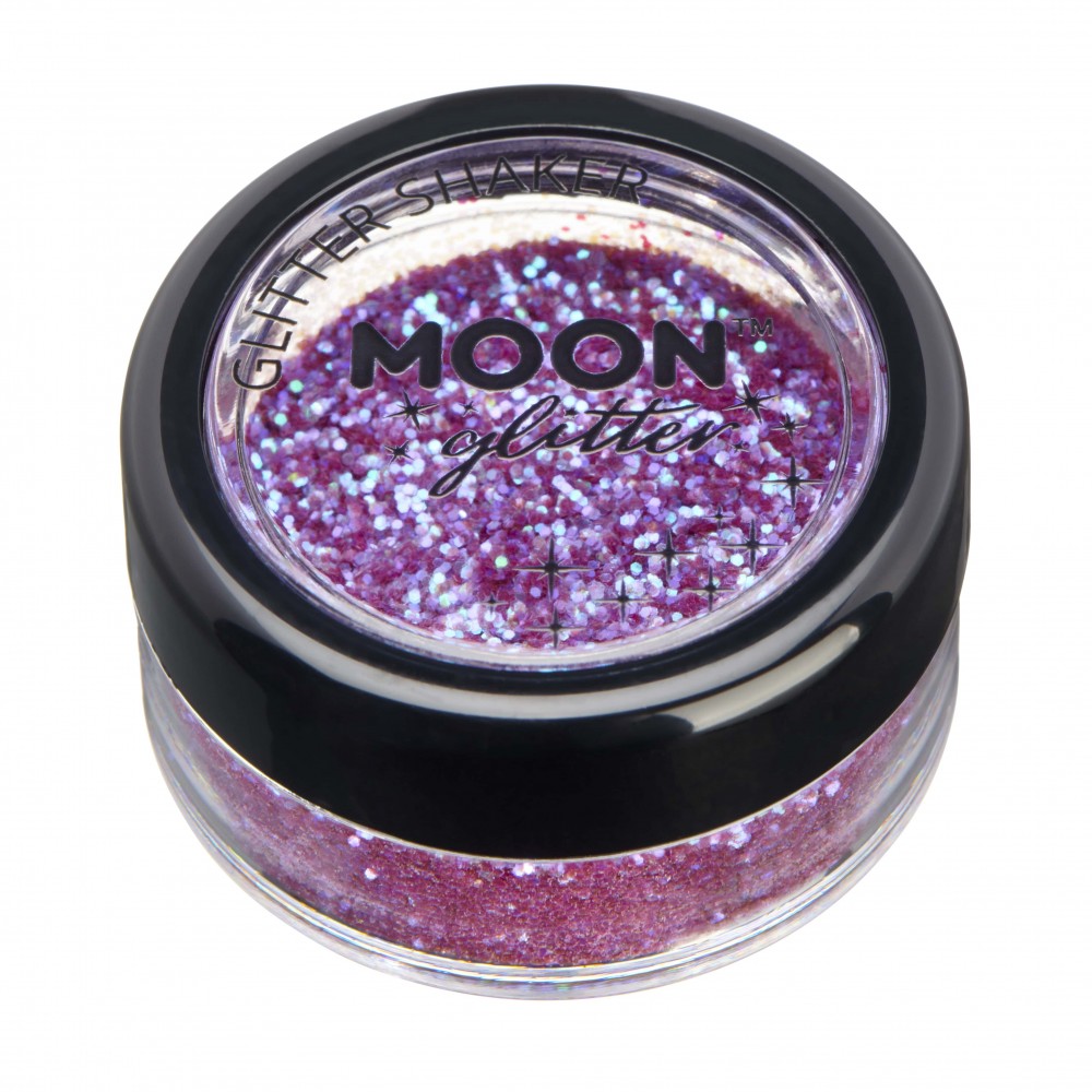 MOON CREATIONS G18 IRIDESCENT GLITTER SHAKER PURPLE 5g