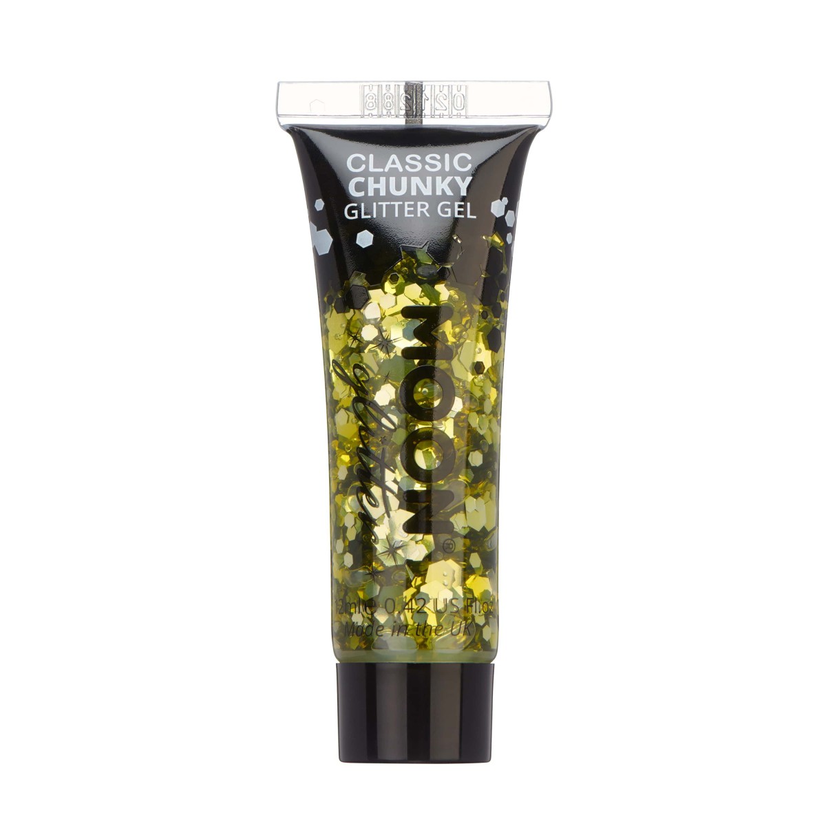 MOON CREATIONS G23 CLASSIC CHUNKY GLITTER GEL GLOD 12ml