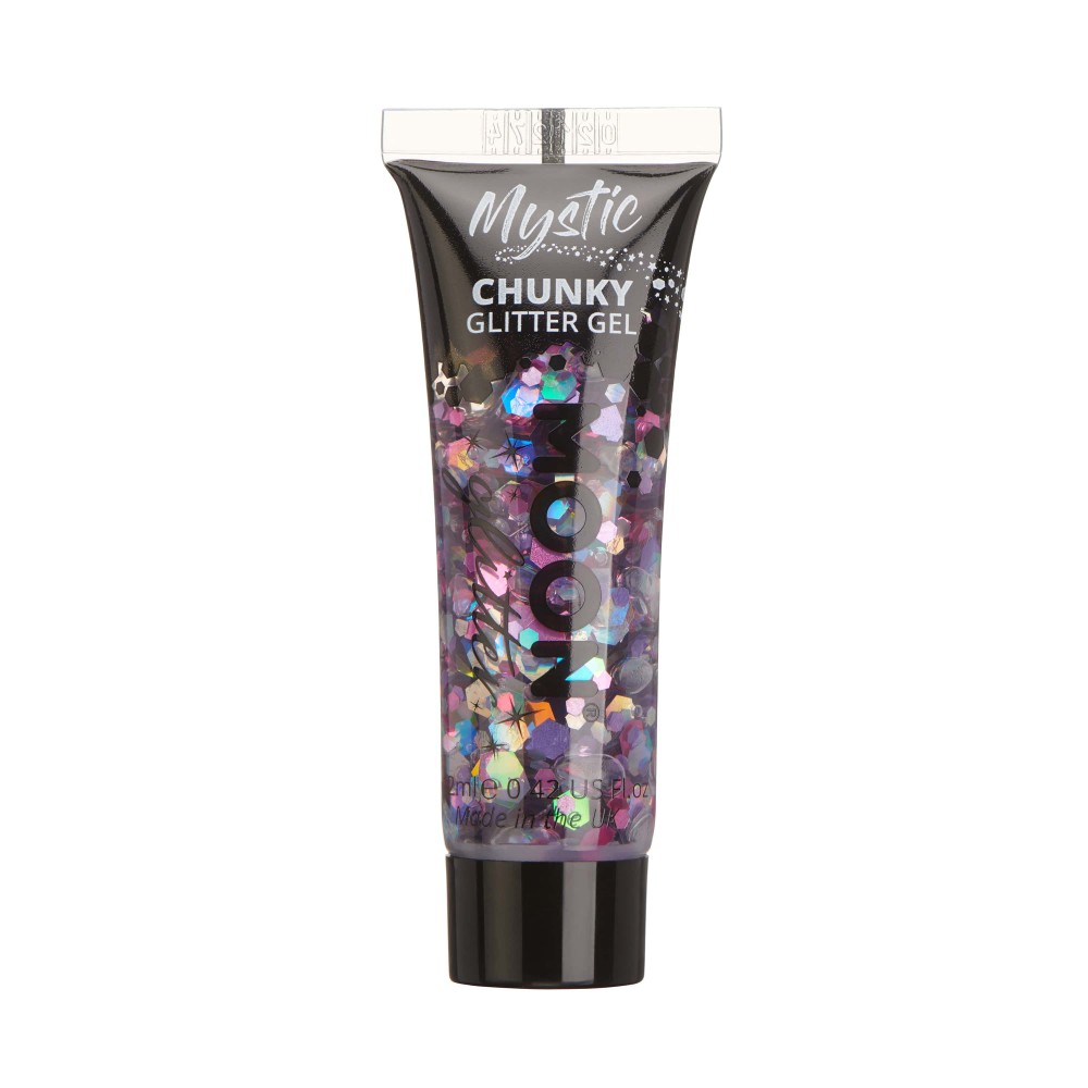 MOON CREATIONS G34 MAGICAL MIXES MYSTIC CHUNKY GLITTER GEL FAIRYTALE 12ml