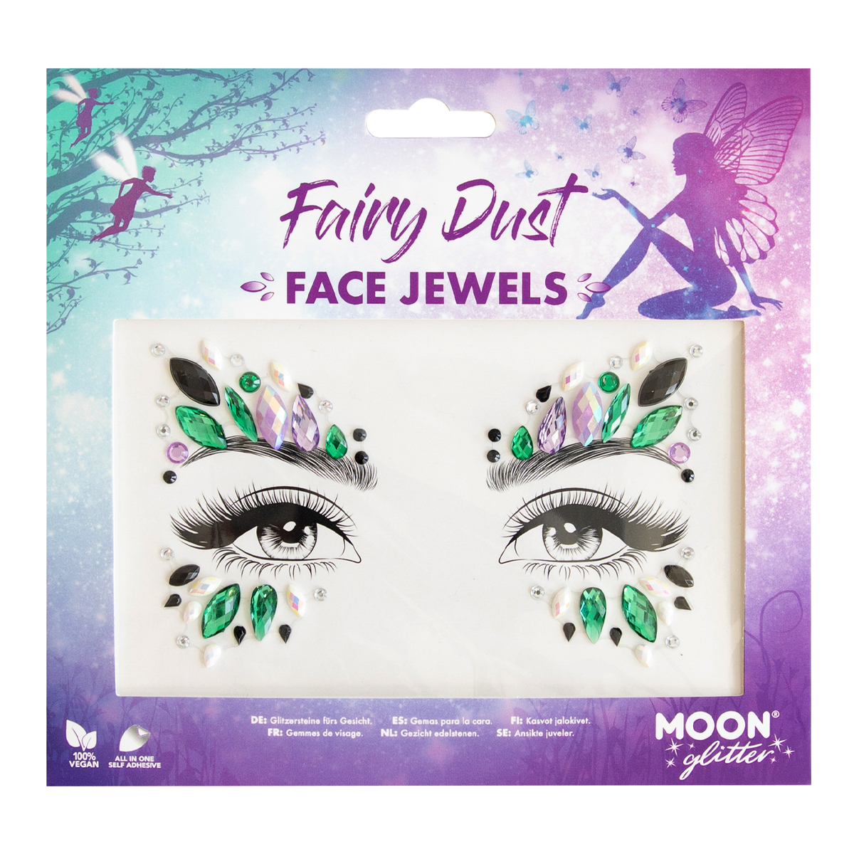 MOON CREATIONS G40 GLITTER FACE JEWELS - FAIRY DUST