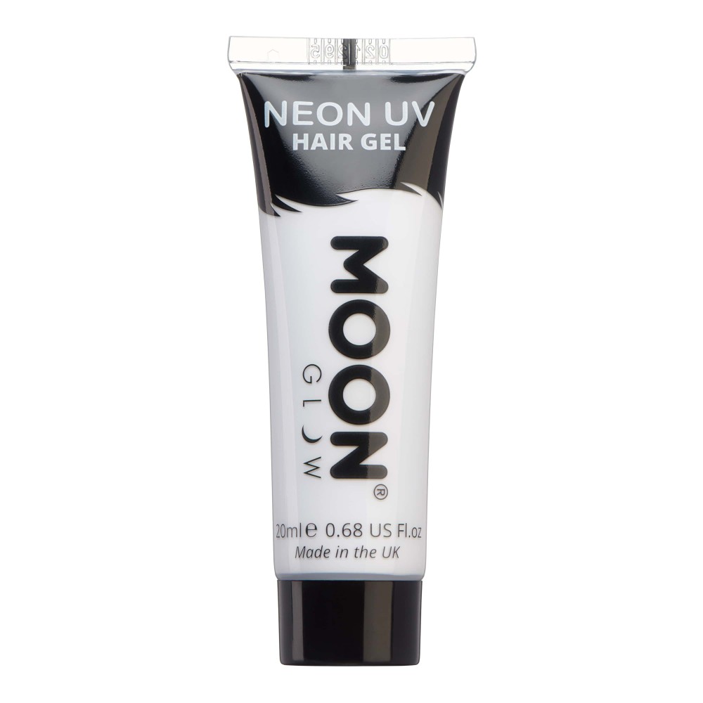 MOON CREATIONS M15 INTENSE NEON UV HAIR GEL WHITE 20ml