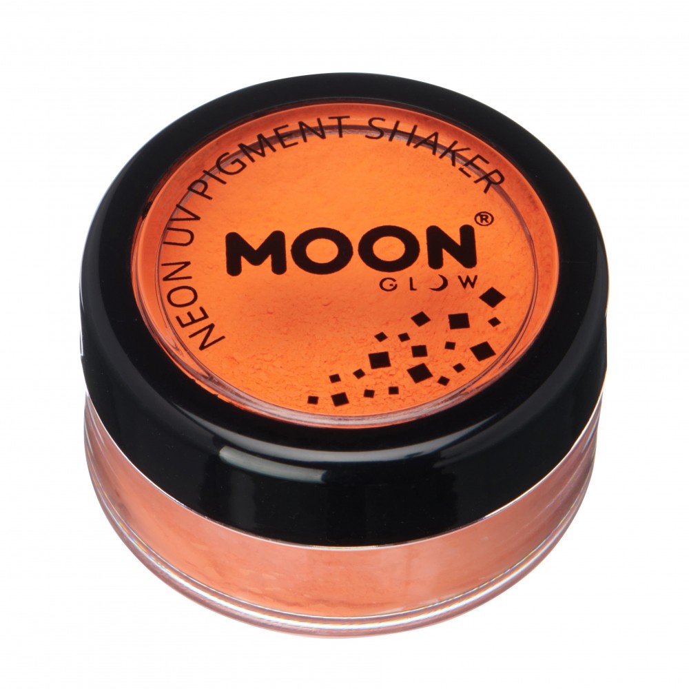 MOON CREATIONS M7 INTENSE NEON UV FACE & BODY PIGMENT SHAKER ORANGE 3g