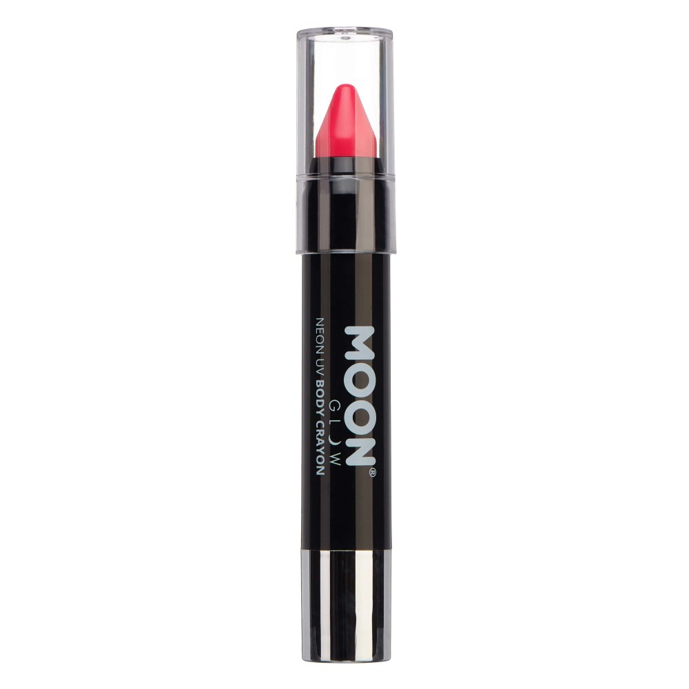 MOON CREATIONS M8 INTENSE NEON UV FACE & BODY CRAYON PINK 3.2g