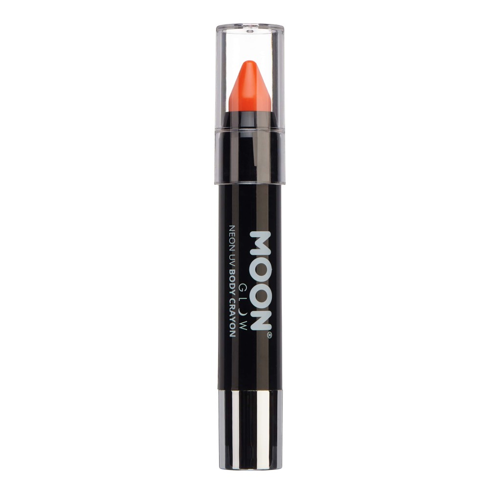 MOON CREATIONS M8 INTENSE NEON UV FACE & BODY CRAYON ORANGE 3.2g