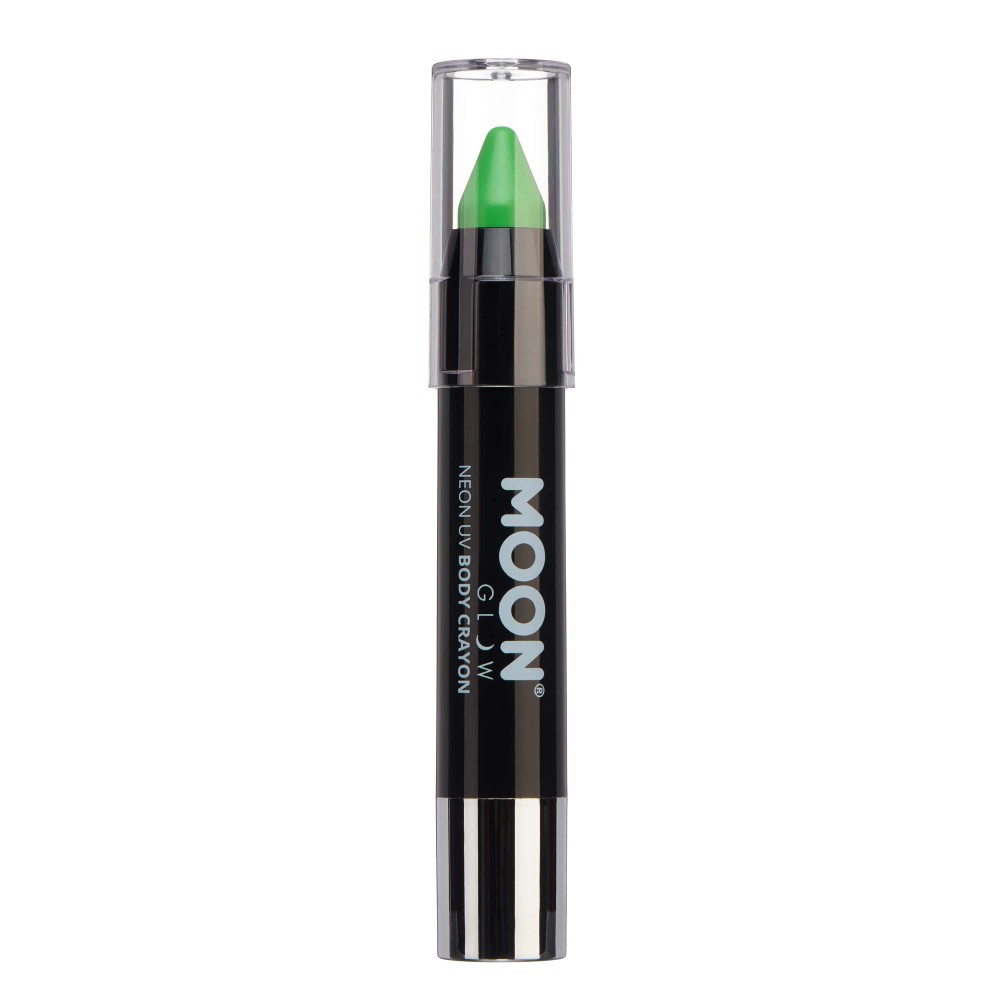 MOON CREATIONS M8 INTENSE NEON UV FACE & BODY CRAYON GREEN 3.2g