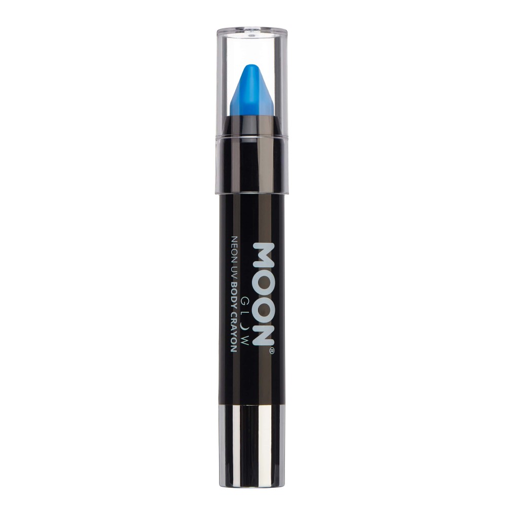 MOON CREATIONS M8 INTENSE NEON UV FACE & BODY CRAYON BLUE 3.2g