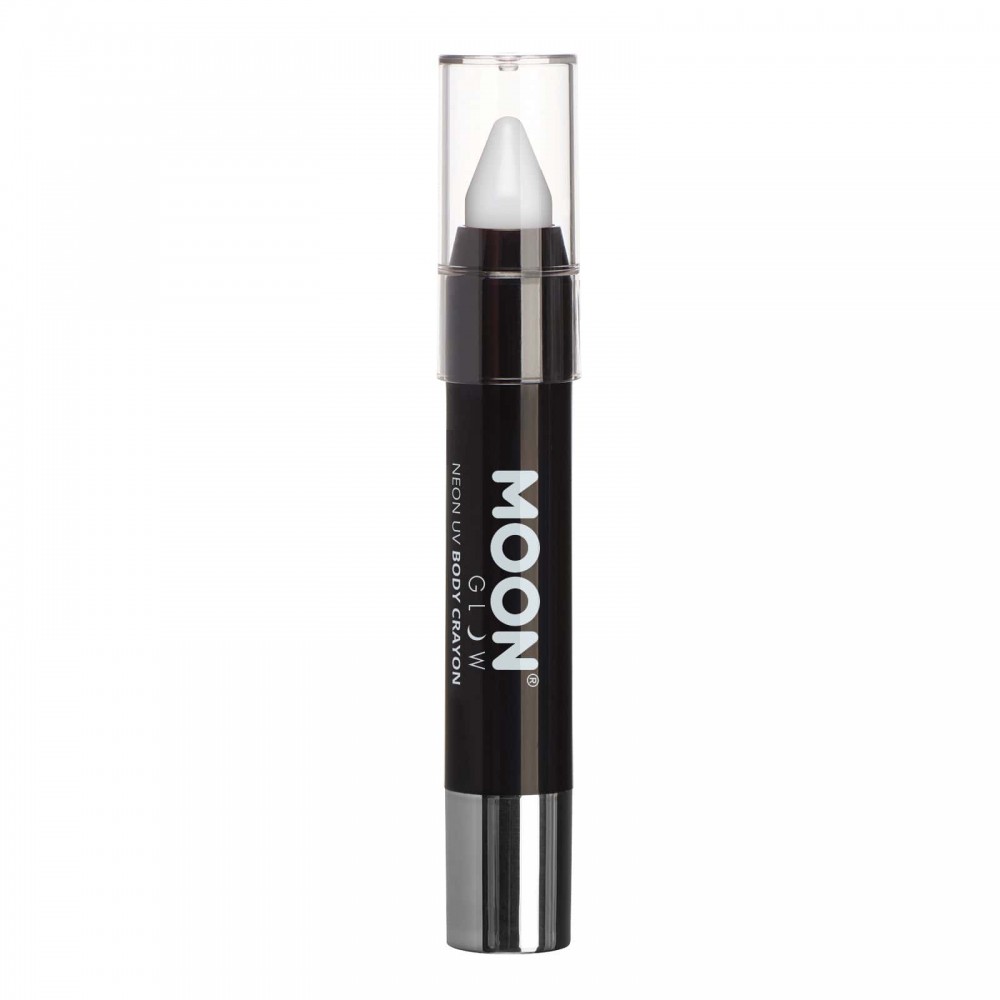 MOON CREATIONS M8 INTENSE NEON UV FACE & BODY CRAYON WHITE 3.2g