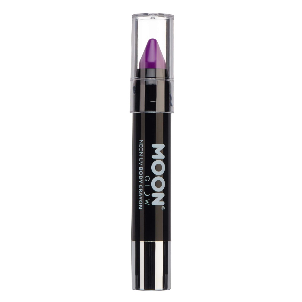 MOON CREATIONS M8 INTENSE NEON UV FACE & BODY CRAYON PURPLE 3.2g