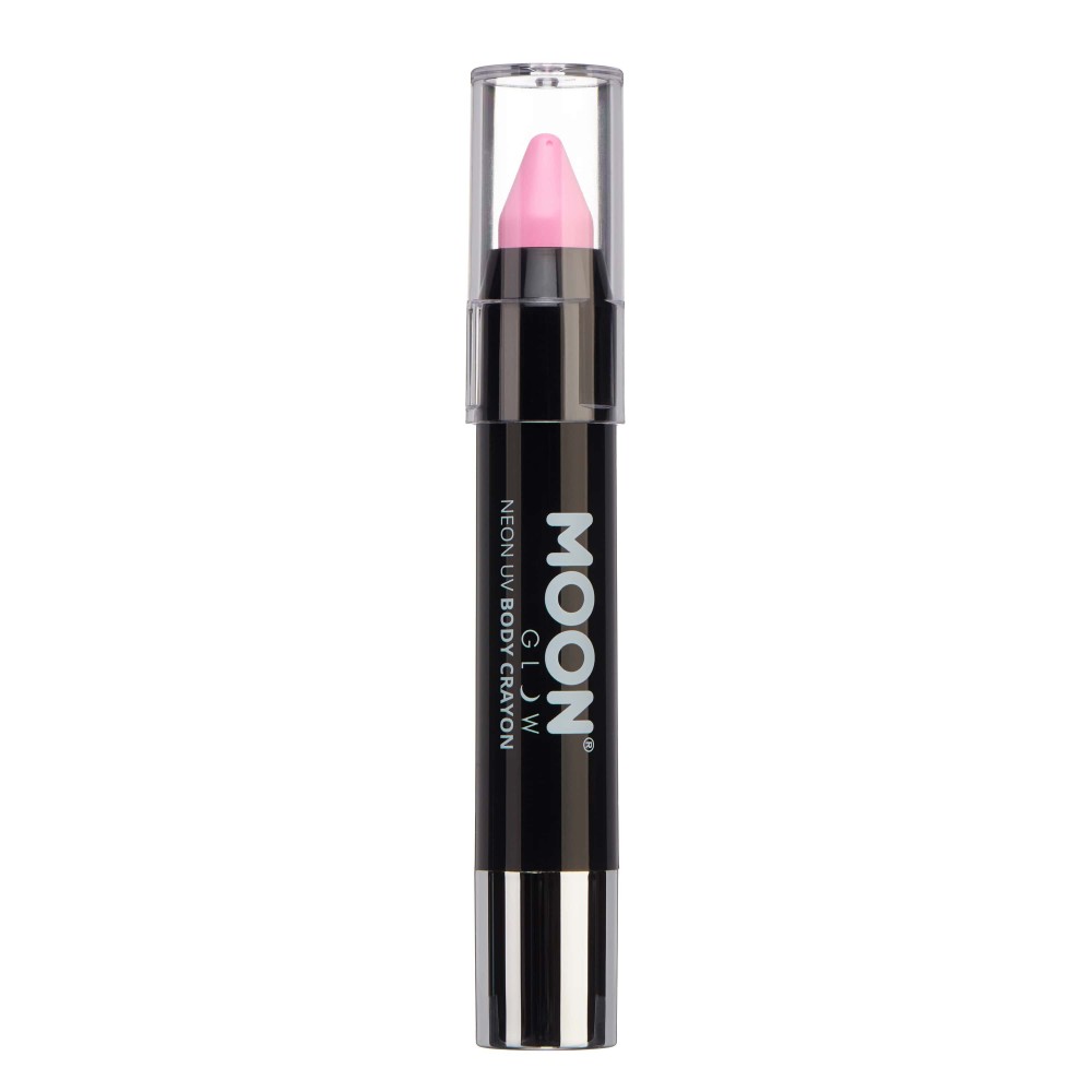 MOON CREATIONS M9 PASTEL NEON UV FACE & BODY CRAYON PINK 3.2g