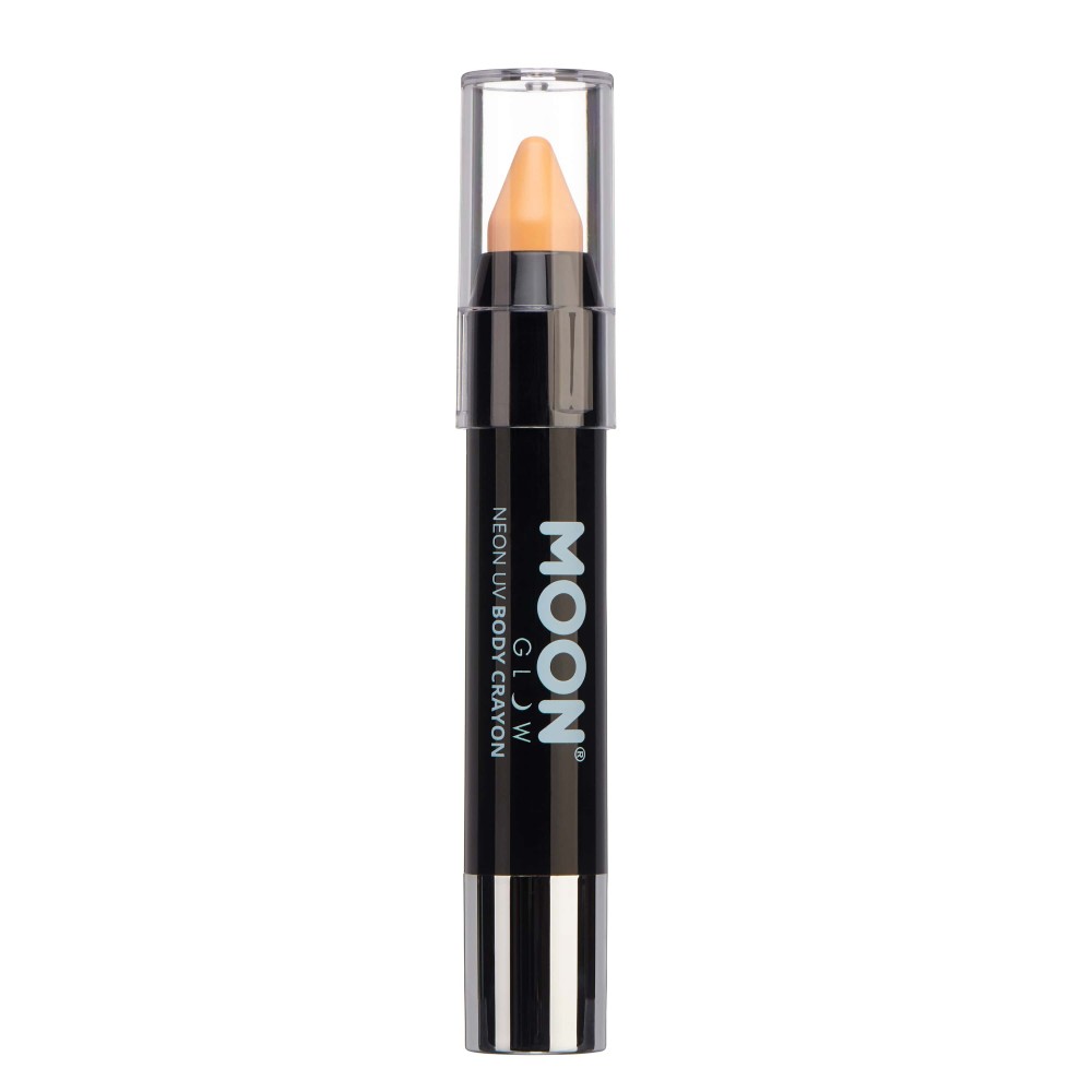 MOON CREATIONS M9 PASTEL NEON UV FACE & BODY CRAYON ORANGE 3.2g