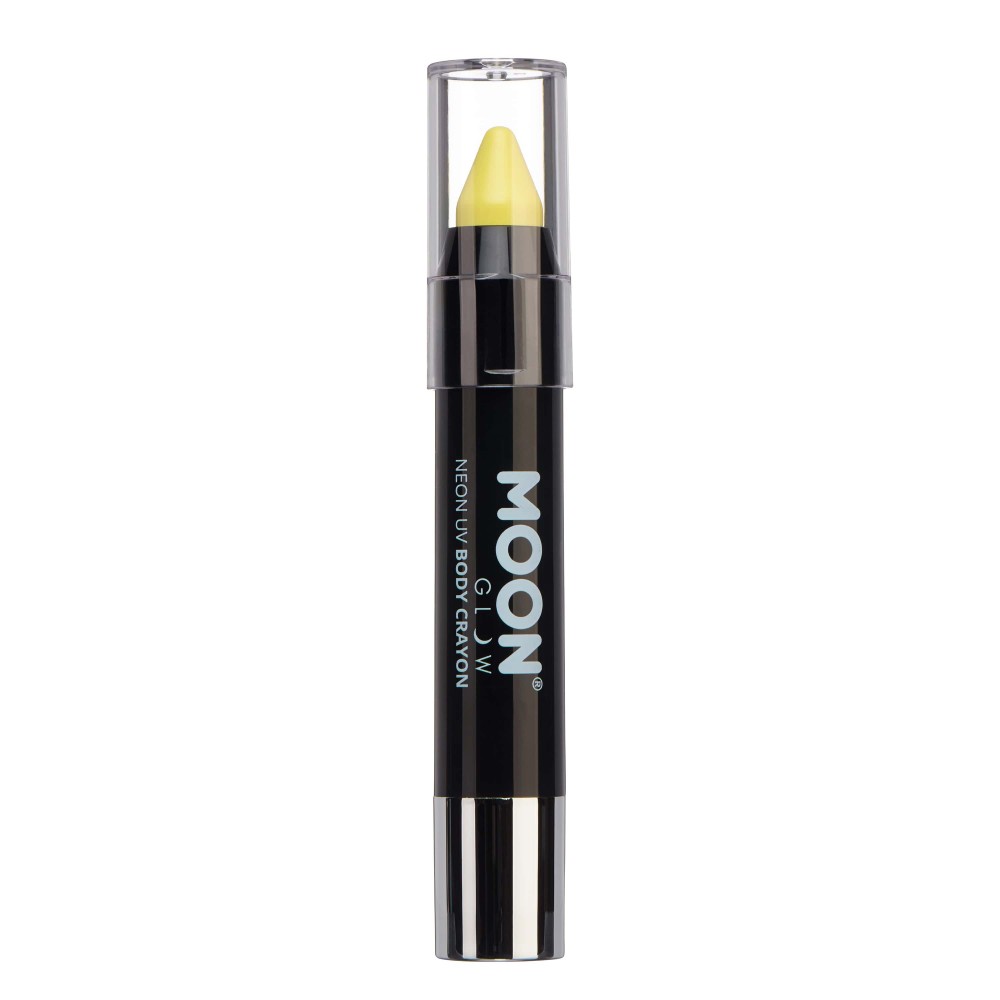 MOON CREATIONS M9 PASTEL NEON UV FACE & BODY CRAYON YELLOW 3.2g