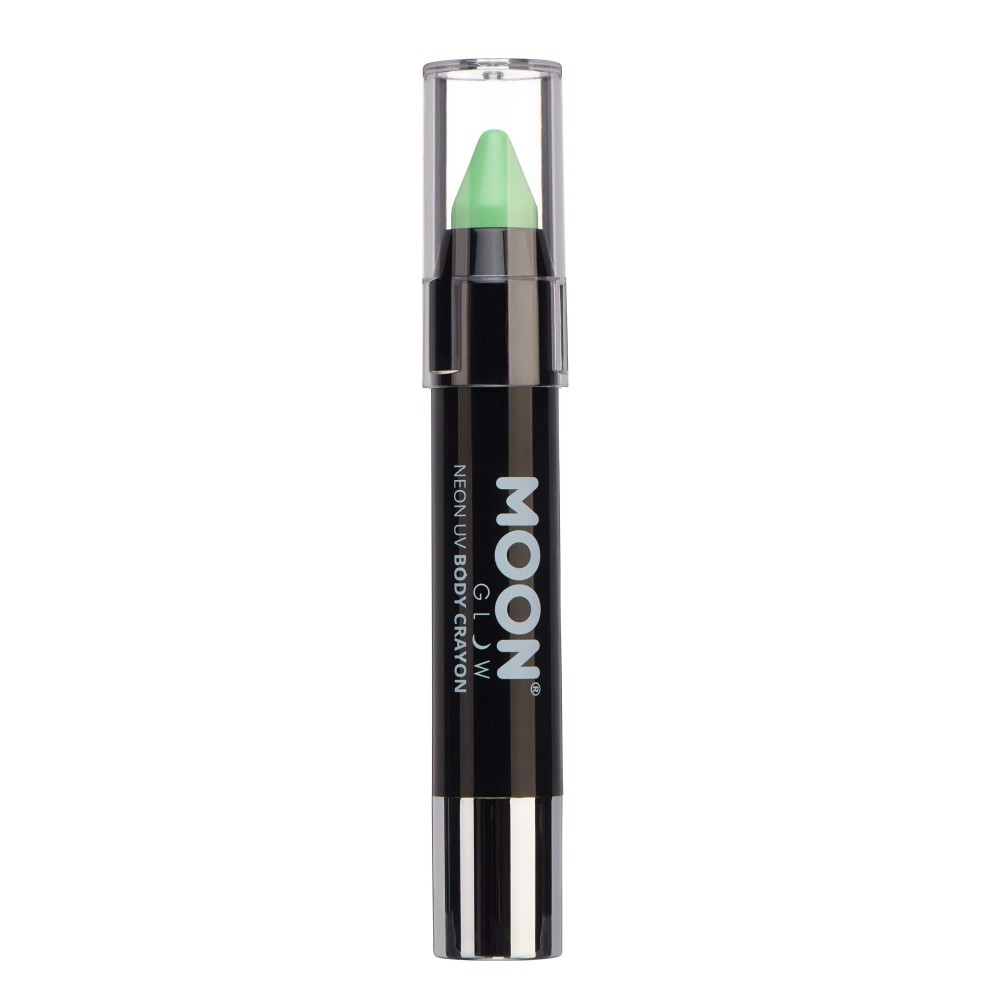 MOON CREATIONS M9 PASTEL NEON UV FACE & BODY CRAYON GREEN 3.2g