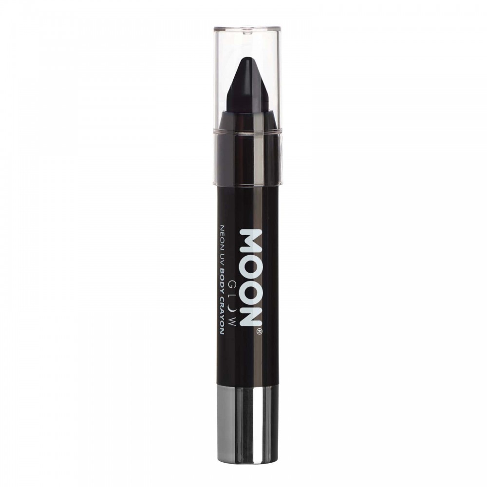 MOON CREATIONS M9 PASTEL NEON UV FACE & BODY CRAYON BLACK 3.2g