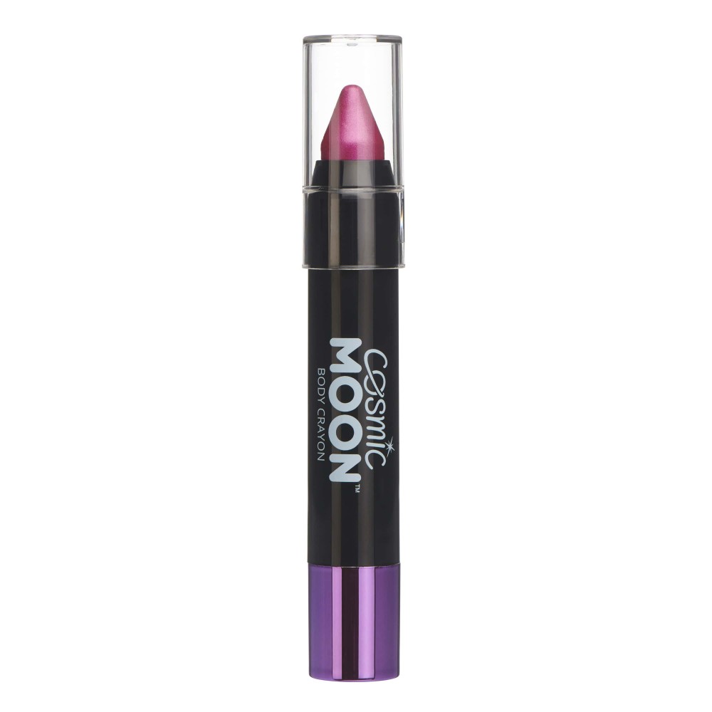 MOON CREATIONS S3 METALLIC FACE & BODY CRAYON PINK 3.2g