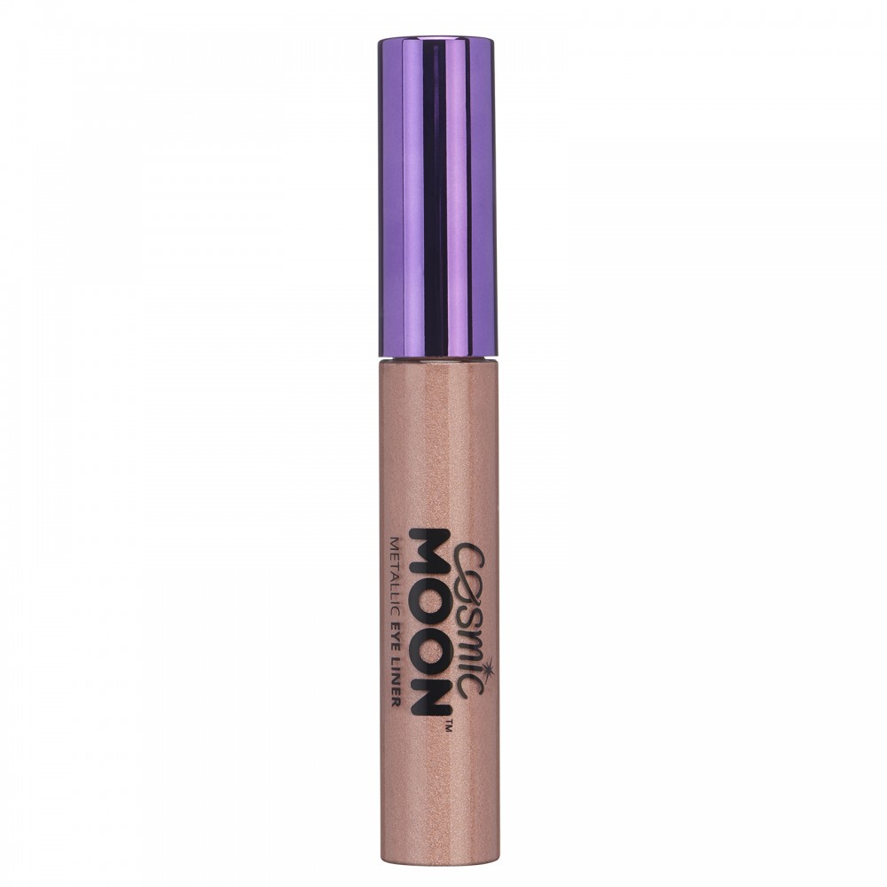 MOON CREATIONS S7 METALLIC EYE LINER ROSE GOLD 10ml