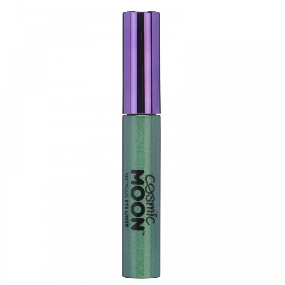 MOON CREATIONS S7 METALLIC EYE LINER GREEN 10ml