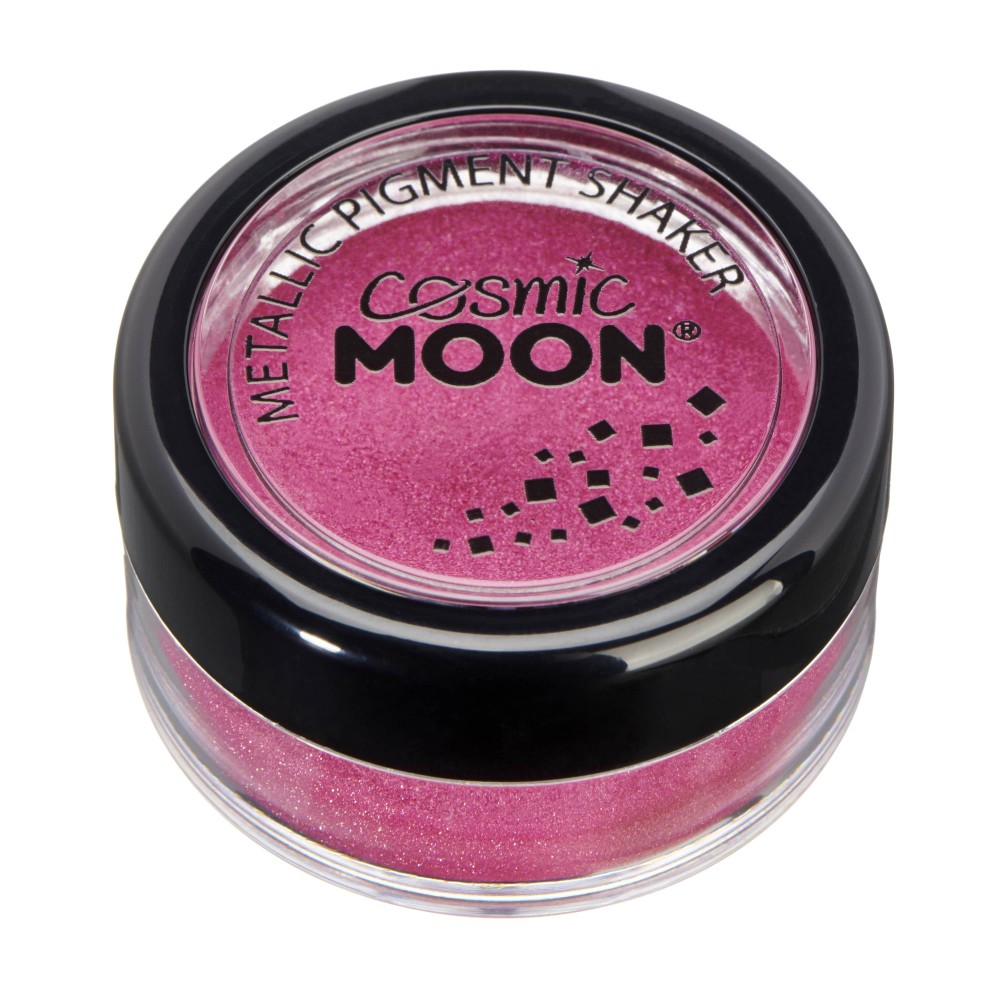 MOON CREATIONS S9 METALLIC FACE & BODY PIGMENT SHAKER PINK 3g