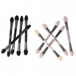 PARSA EYESHADOW APPLICATORS 5PCS PINK/BLACK