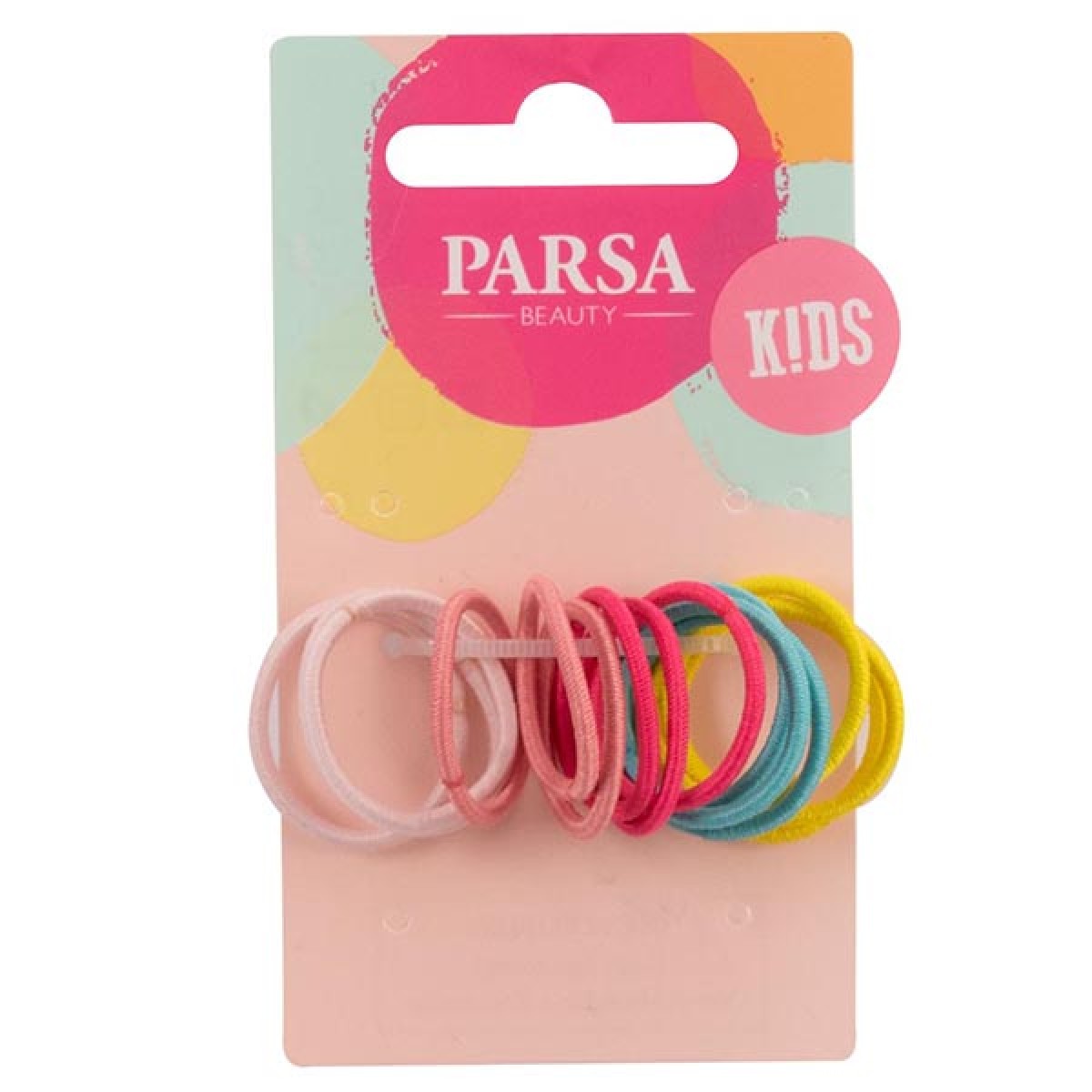 PARSA HAIR RUBBERS FOR CHILDREN SMALL MULTYCOLOR