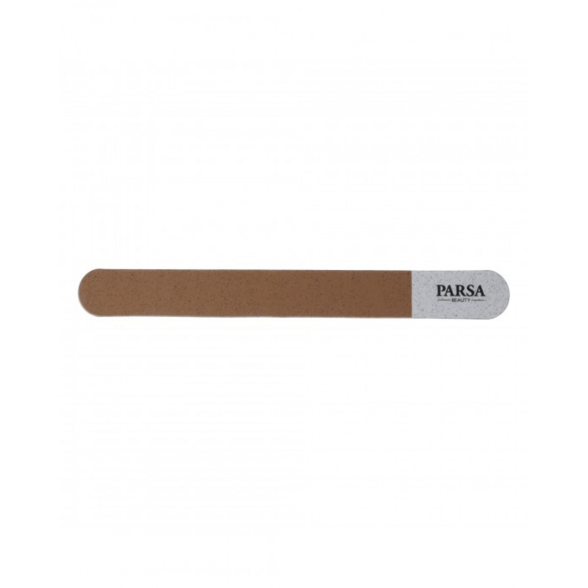 PARSA NAIL FILE OF RECYCLED PAPER MULTICOLOURED 