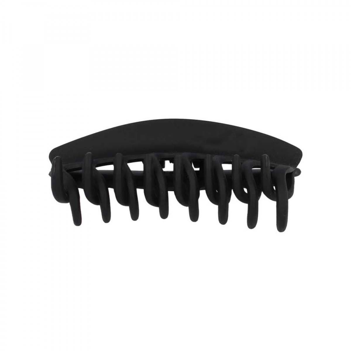 PARSA NATURE LARGE HAIR CLIP BLACK