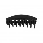 PARSA NATURE LARGE HAIR CLIP BLACK