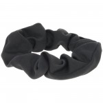 PARSA SCRUNCHIE ΛΑΣΤΙΧΟ ΜΑΛΛΙΩΝ ΜΕΣΑΙΟ ΜΑΥΡΟ ΑΠΟ ΑΝΑΚΥΚΛΩΜΕΝΟ ΥΛΙΚΟ