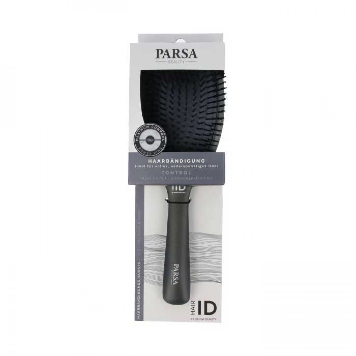 PARSA ID CONTROL HAIR BRUSH IDEAL FOR FULL UNMANAGEABLE HAIR