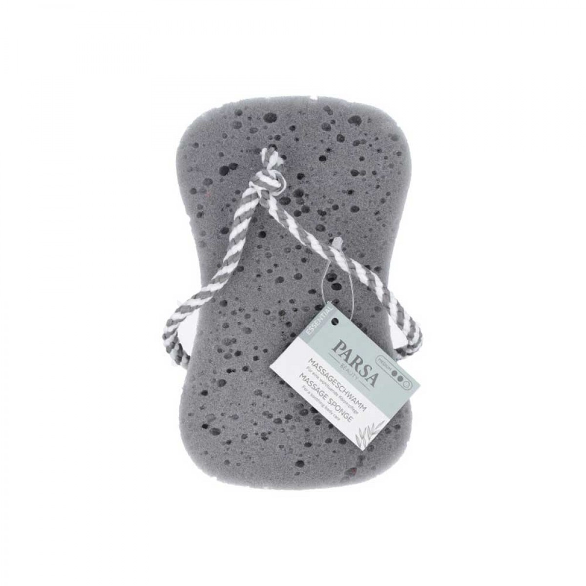 PARSA GREY BODY SPONGE FOR MASSAGE