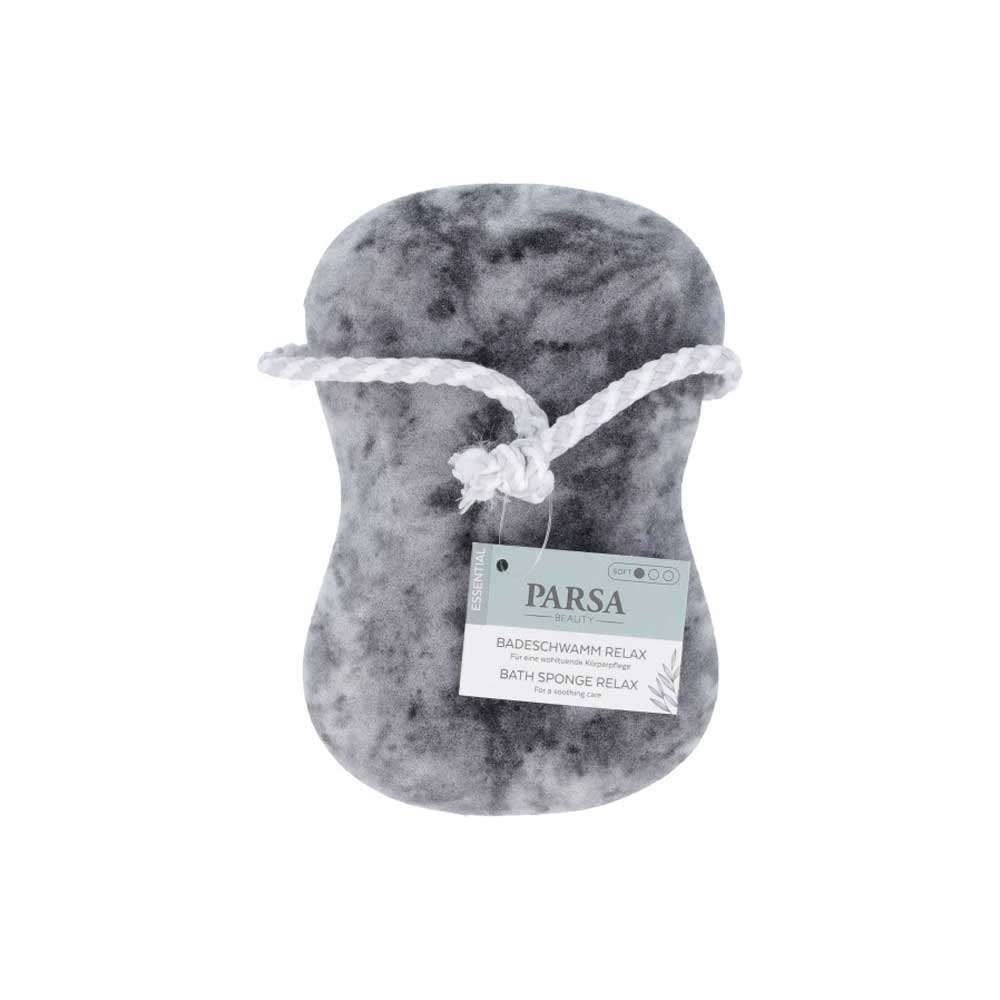 PARSA GREY BODY SPONGE FOR RELAXATION