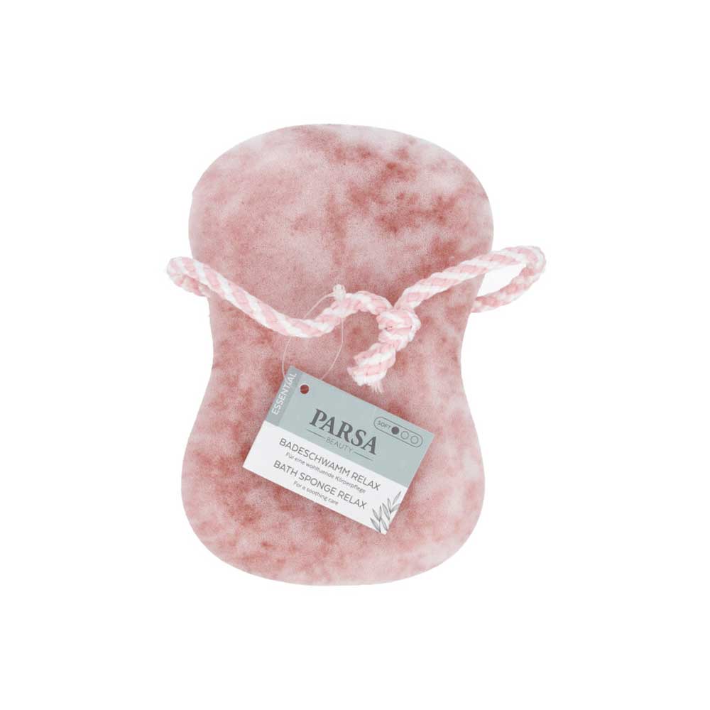 PARSA PINK BODY SPONGE FOR RELAXATION