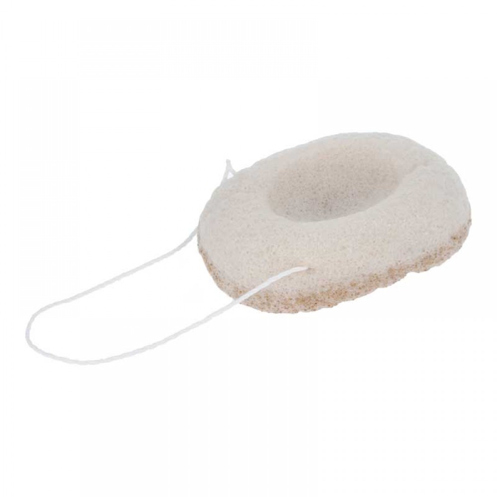 PARSA KONJAC BODY SPONGE DELUXE FOR CLEANSING AND PEELING