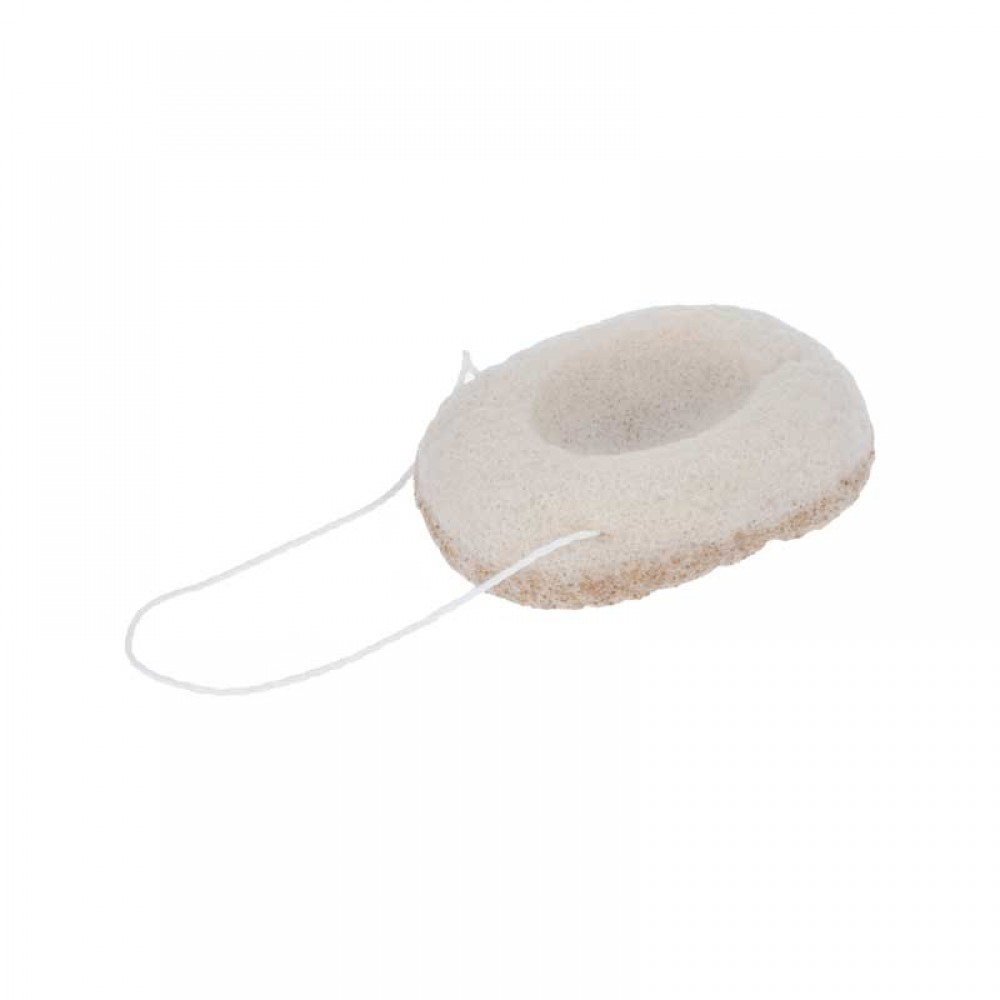 PARSA KONJAC BODY SPONGE DELUXE FOR CLEANSING AND PEELING