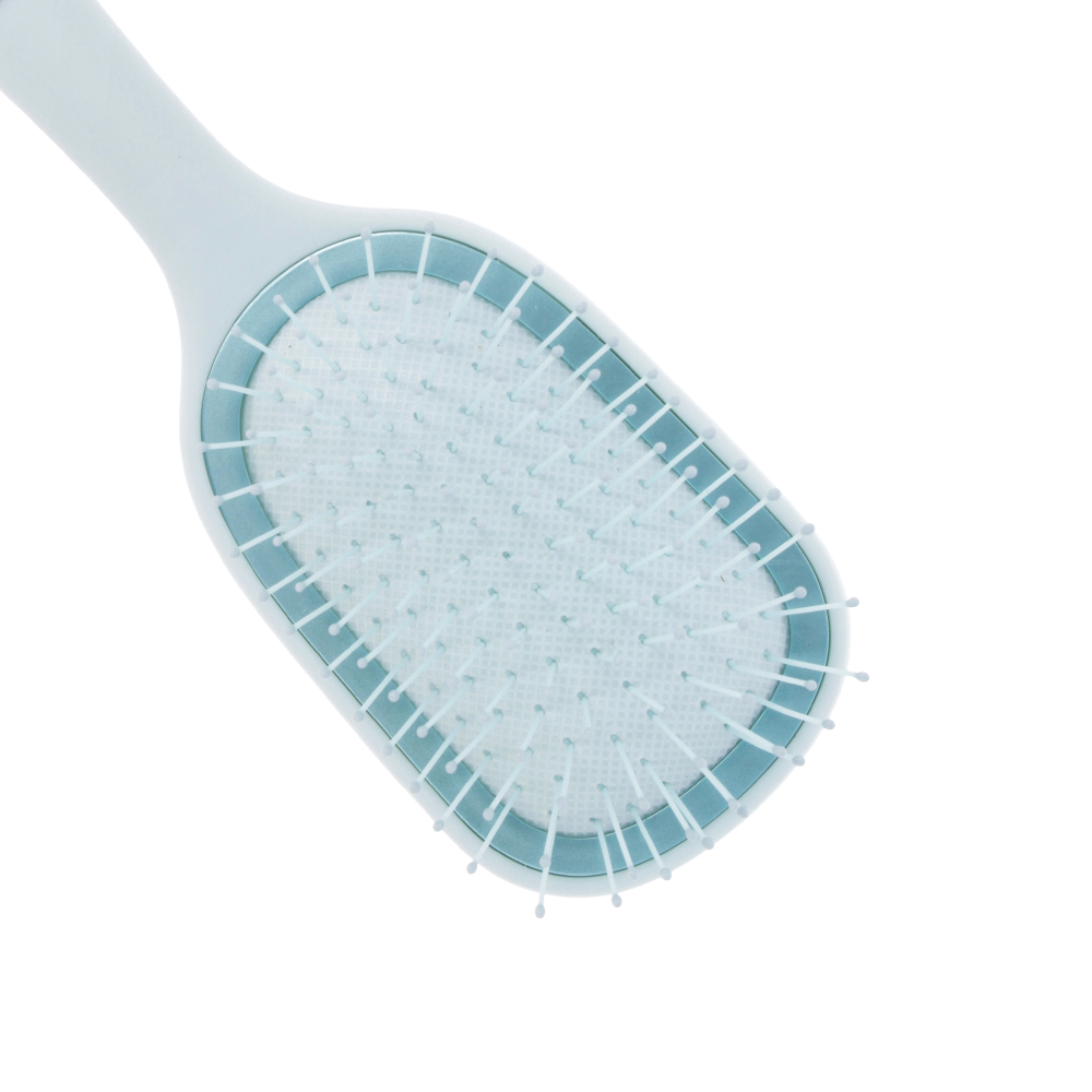 PARSA LOV.U SMALL OVAL HAIR BRUSH WET & DRY MINT COLOR