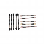 PARSA EYESHADOW APPLICATORS 5PCS PINK/BLACK