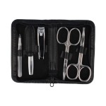 PARSA MANICURE SET BLACK / GREY 5pcs