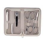 PARSA MANICURE SET BLACK / GREY 5pcs