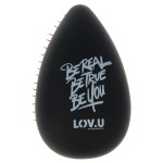 PARSA LOV.U DETANGLING BRUSH WET & DRY BLACK