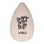 PARSA LOV.U DETANGLING BRUSH WET & DRY BEIGE