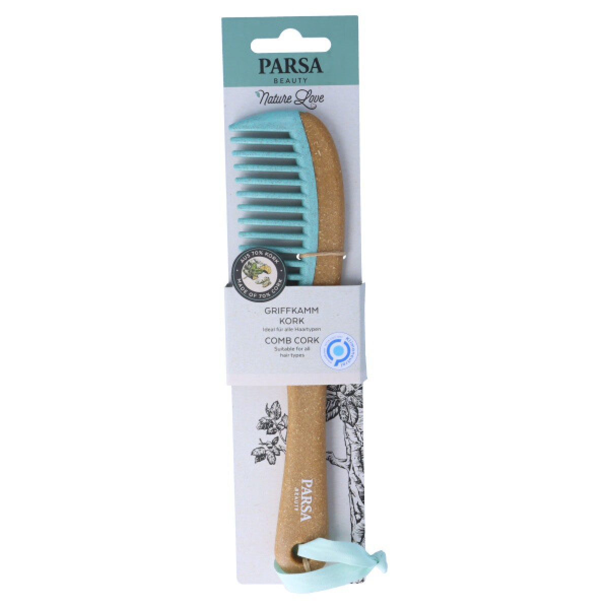 PARSA NATURE GRIP COMB CORK