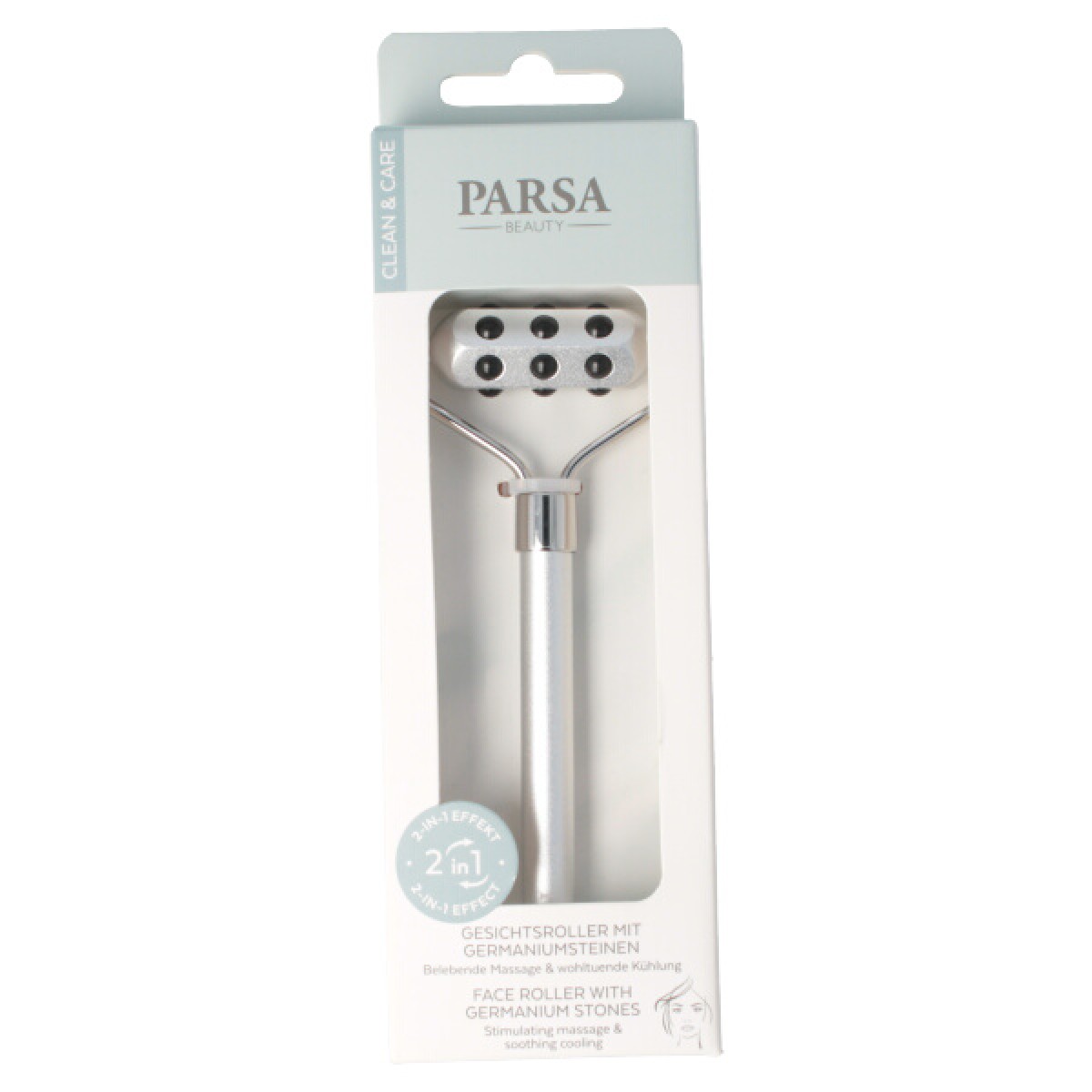 PARSA FACE ROLLER WITH GERMANIUM STONE
