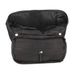 PARSA COSMETICS BAG BLACK LARGE