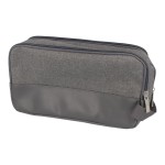 PARSA COSMETICS BAG GREY LARGE