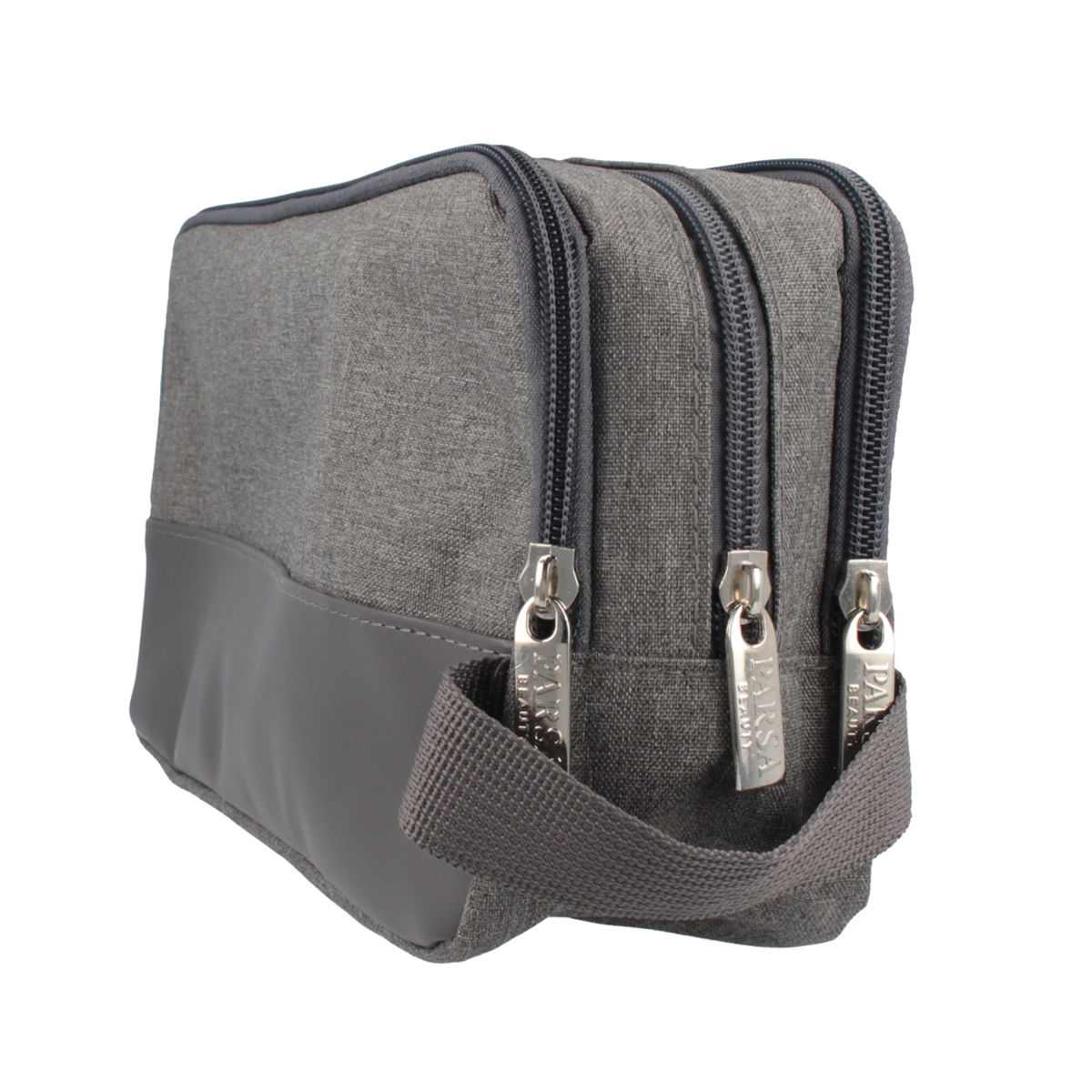 PARSA COSMETICS BAG GREY LARGE