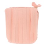 PARSA COSMETICS BAG MUSLIN PINK SMALL