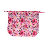 PARSA COSMETICS BAG FLORAL LARGE